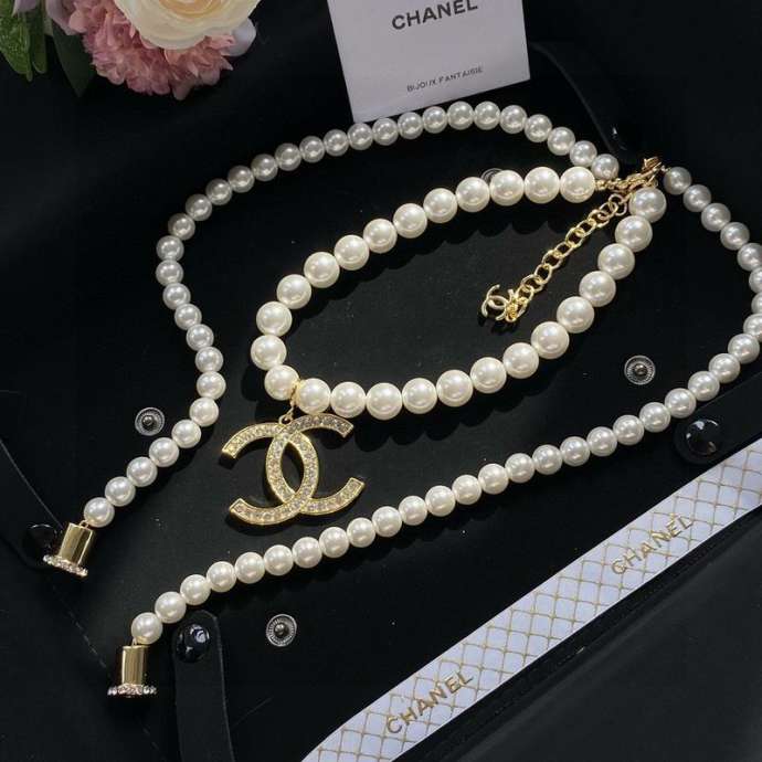 Picture of Chanel Necklace _SKUChanelnecklace03cly565312